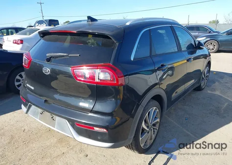 2017 Kia Niro Touring from USA, damaged, VIN KNDCE3LC7H5077033